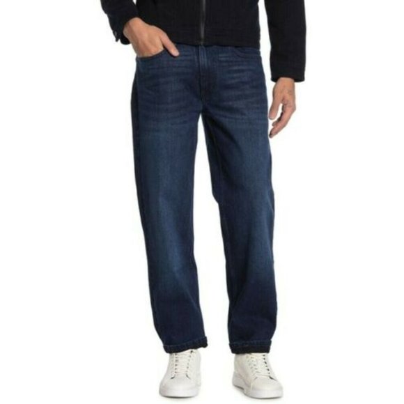 Levi's Men's Big and Tall 550 Relaxed Fit Jean Twist Stretch Tapered 50W x 32L - Picture 4 of 6
